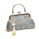 thumbnail image 5 of Kiss Lock Bandolera Monedero Cambio Monedero Tote Estilo Chino Satchel Bolso Bandolera, 5 of 8