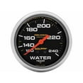 thumbnail image 2 of AUTO METER 5433 2-5/8IN WATER TEMP, 120- 240F, 12FTTUBING, MECH, 2 of 4