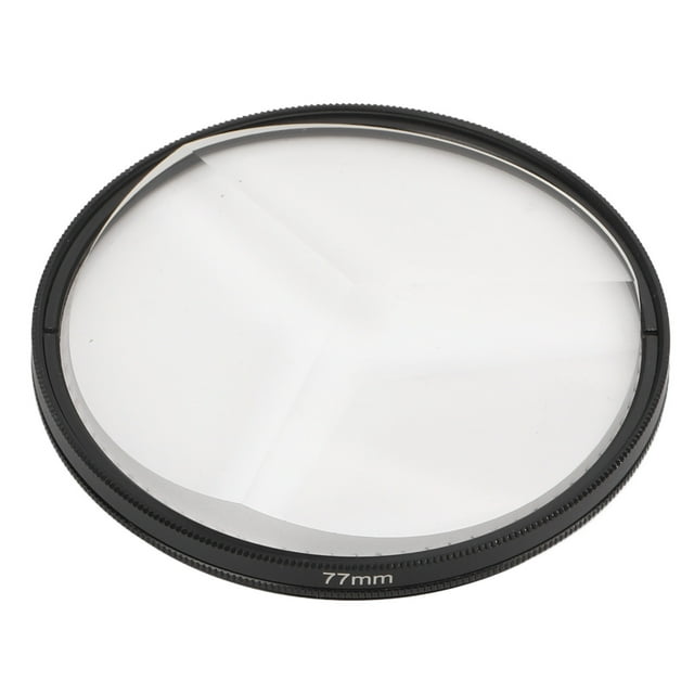 Filtre d'Effet d'Objectif de Caméra, 77mm Kaléidoscope Effets Spéciaux Kaléidoscope Effets Spéciaux Filtre Kaléidoscope Photographique Méticuleusement Conçu