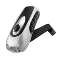 thumbnail image 1 of Linterna Manivela Linterna Impermeable LED Luces de emergencia Dinamo Antorcha Ideal para acampar al aire libre Escalada Mochila Senderismo, 1 of 4