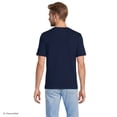 thumbnail image 2 of Lands' End Men's Super-T Short Sleeve V-Neck T-Shirt, 2 of 3
