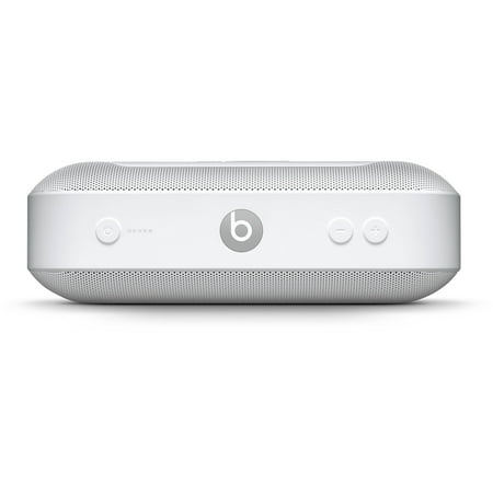 Refurbished Beats by Dr. Dre White Pill+ Speaker ML4P2LL/A