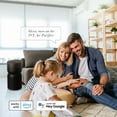 thumbnail image 7 of TCL Breeva A3 Smart Air Purifier, up to 1230 sq. ft., 5-Stage Filtration System, True HEPA (H13) Removes 99.97% of Dust / Bacteria / Odors, App & Voice Control, Ultra-Quiet, Black, A315B, 7 of 7