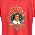 thumbnail image 2 of ELF - Son Of A Nutcracker - Women's Short Sleeve Graphic T-Shirt, 2 of 5