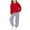 Red 01, variant on QQAMB Girls Tracksuit Cute Solid Color Soft Long Sleeve Pullover Top and Pant Sweatpants 2 Piece Sweatsuit