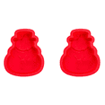thumbnail image 4 of 2 Pcs Silicone Baking Molds DIY Mold Cartoon Cake Making Moulds Biscuit Mold, 4 of 7