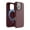 Burgundy, variant on elago Magnetic Silicone Case Compatible with iPhone 16 Pro Case 6.3 Inch Compatible with All MagSafe Accessories - Built-in Magnets, Soft Grip Silicone, Shockproof [Stone]