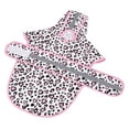 thumbnail image 6 of TiaGOC Dog Raincoat Hooded Slicker Poncho for Small to X-Large Dogs and Puppies Leopard - S, 6 of 6