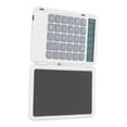 thumbnail image 1 of Calculadora Plegable, Calculadoras De Oficina Plegables Resistentes Al Desgaste Práctico Conveniente Para Llamar Para Reunirse Para Trabajar Para Estudiar ANGGREK Blanco, 1 of 8