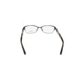 thumbnail image 5 of NEW VERA WANG LUXE ODILE WOMENS/LADIES DESIGNER FULL-RIM GUNMETAL FRAME DEMO LENSES 49-15-130 EYEGLASSES/SPECTACLES, 5 of 9