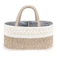 thumbnail image 2 of Maliton Diaper Caddy Organizer For Baby, Cotton Rope , Changing Table Diaper Storage Baskets For Storage, Baby Shower Gifts For Newborn, 2 of 5