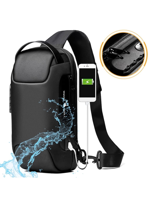 Anti-theft sling bag with large capacity | Mason