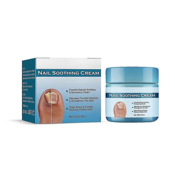 Nail Repair - Nail Reinforcement and Toenail Repair Cream for Nail Care | Soft Fortifying Nourishing Cream fored and Damaged Nails
