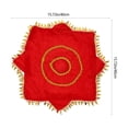 thumbnail image 3 of KAKOWELY 4 pañuelos rojos para danza china, divertidos accesorios de baile para escenario., 3 of 4
