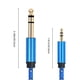 thumbnail image 4 of Cable Audio Estéreo 3 5 Mm A 6 35 para Guitarra Portátil Cine en Casa (2 M) Azul, 4 of 4