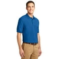 thumbnail image 4 of Port Authority Tall Silk Touch Polo-XLT (Strong Blue), 4 of 6