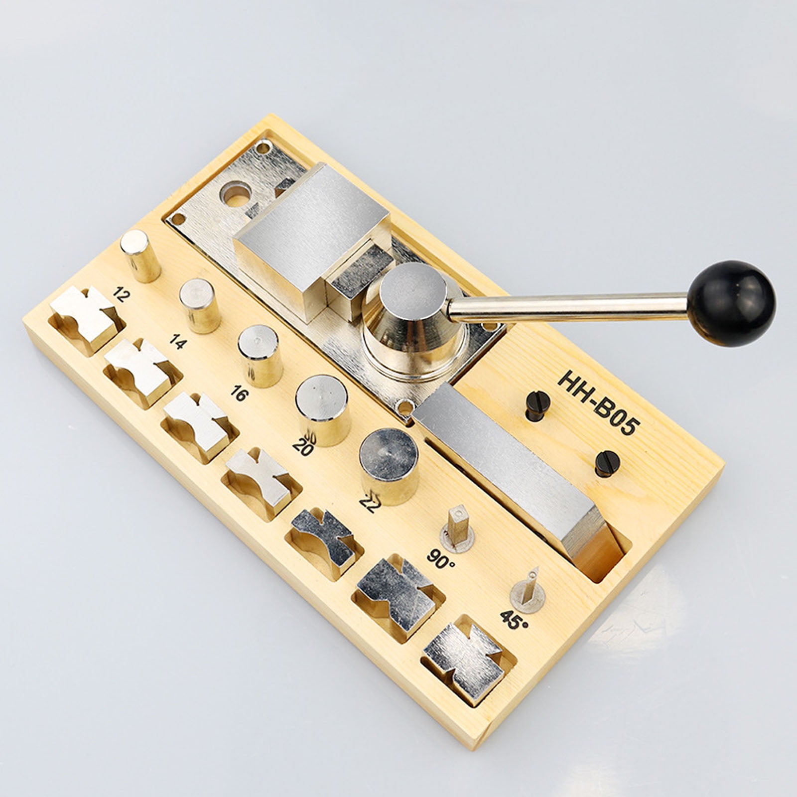 Multifunctional Metal Rings Maker Heavy Duty Jewelry Rings Bender Tool For Bracelets Rings Jewelry Making Craft Project