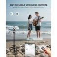 thumbnail image 4 of Trípode para teléfono y selfie stick RISEOFLE 180 cm con mando a distancia, 4 of 6