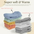 thumbnail image 4 of MiracDan Fuzzy Socks for Women 5 Pairs Cozy Non Slip Fuzzy Socks Perfect for Home Sleep Birthday Special Occasions, 4 of 7