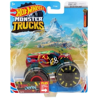 Hot Wheels Monster Trucks “SHARK WREAK “ Crushable Car “Wild Ride”