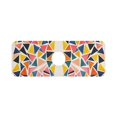 thumbnail image 7 of Yayeee Faucet Mat for Kitchen Sink 14.7" Diatomite Long Splash Guard Pad, Abstract Triangles, 7 of 7