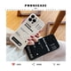 thumbnail image 4 of Funda Blanda Para Teléfono Iphone Pro Plus 14 XS 11 Max 8 12 6s 7 X 13 6 Mini XR Silicona TPU Recta, 4 of 4