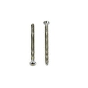 Bolt Dropper #4 x 1-1/4 Stainless Flat Head Phillips Wood Screw, (100 pc), 18-8 (304) Stainless Steel Screws by Bolt Dropper