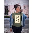 thumbnail image 2 of Wilsons Flycatcher T-Shirt Women -Alexander Wilson Designs, Female Small, 2 of 4