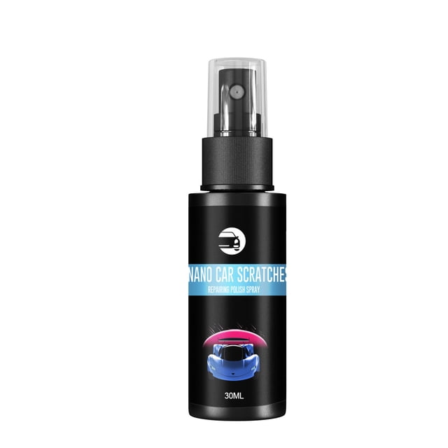 Matoen12 Car Scratch Remover Car Repairing Oxidation Spray Liquid Ceramic Coat 30ml