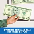 thumbnail image 2 of Educational Insights Big Money 3-D Magnetic Coins and Bills, 2 of 8