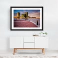 thumbnail image 2 of Skyscrapers in Harbor East - Baltimore Maryland Photography Black Framed Wall Art Print 12 x 18 inches, 2 of 4