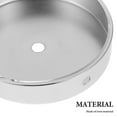 thumbnail image 3 of HONMEET Lamp Base Kit Round Iron for Stable Support Silver 1Set, 3 of 8