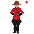 thumbnail image 2 of Toddler Canadian Mountie Costume, 2 of 3