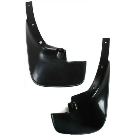 For 97-01 Toyota Camry Mud Flaps Set of 2 Rear Driver & Passenger Side Pair