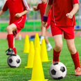 thumbnail image 5 of Cono de entrenamiento de fútbol, ​​ligero y duradero (12 piezas) (hy), 5 of 5