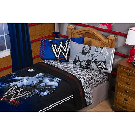 Wwe Ringside Full Sheet Set Walmart Com