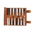 thumbnail image 1 of Backgammon Board Game Portable Backgammon Sets for Adults Travel Games Adult Roll Design Children'S, 1 of 5
