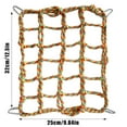 thumbnail image 2 of Filet d'Escalade Tissé pour Perroquets et Petit Jouet Interactif d'Exercice, 2 of 5
