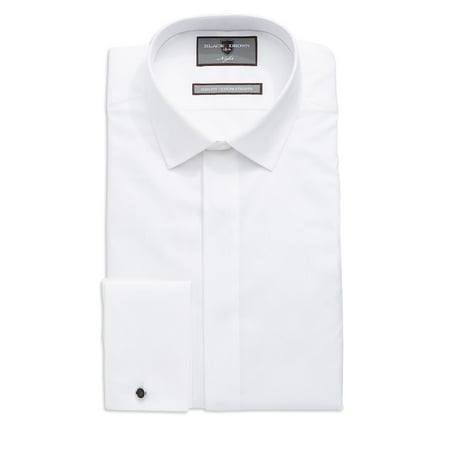 Slim-Fit French Cuff Dress Shirt (Best Way To Keep Clothes Smelling Fresh)