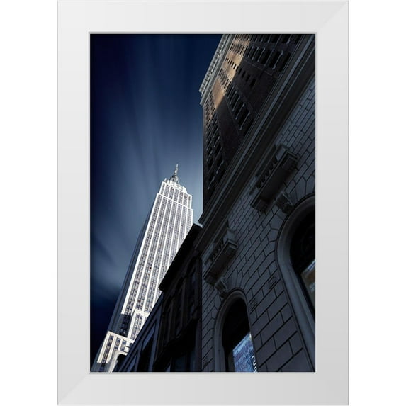Del Grosso, Sebastien 23x32 White Modern Wood Framed Museum Art Print Titled - Skyscraper
