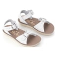 thumbnail image 3 of Salt Water Sandals by Hoy Sun-San Surfer - White - 7 Toddler, 3 of 3