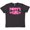 Retro Heather Black, variant on Inktastic Poppy's Girl Pink with Hearts Youth T-Shirt