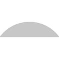 thumbnail image 5 of Ekena Millwork 86"W x 22-1/2"H x 2"P Segment Arch Sunburst Architectural Grade PVC Pediment, 5 of 7