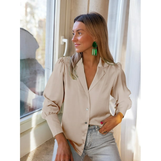 Blusas Elegantes Blusas De AlgodÃ³n Para Dama Blusa Elegante