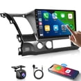 thumbnail image 1 of Estéreo de coche Podofo para Honda Civic 2006-2011 con Carplay inalámbrico y Android Auto, 1 of 8