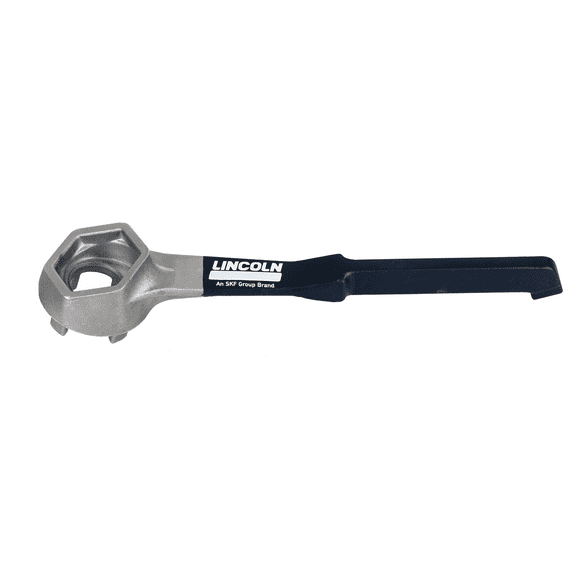 Lincoln 5841 Aluminum Drum Plug Bung Wrench for 15, 20, 30 and 55 Gallon Barrels with 2 Inch Bungs