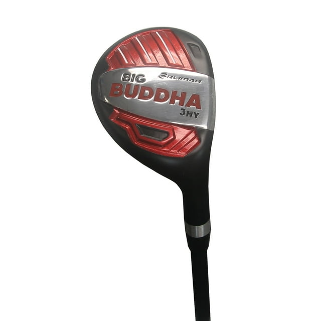 Orlimar Golf Black Big Buddha Hybrid Club, #4(22*) Graphite Flex Régulier