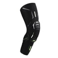 thumbnail image 2 of Rodillera deportiva Zulema Protector de a prueba de golpes para pierna Negro, 2 of 8