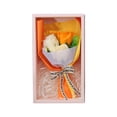 thumbnail image 2 of Caja regalo romántica de ramo de jabón de rosas - 5 rosas jabones, decoración de bodas y hogar, arreglo floral duradero, 2 of 3