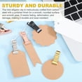 thumbnail image 4 of Uxcell 20pcs Metal Alligator Clamps 1.3" x 0.5" Mini Spring Clamp Hanging Crocodile Clips with Smooth Jaw for Work Photo Clothes Crafts, Silver, 4 of 6
